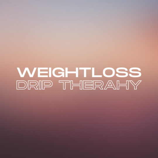Weight Loss / Metabolic Drip